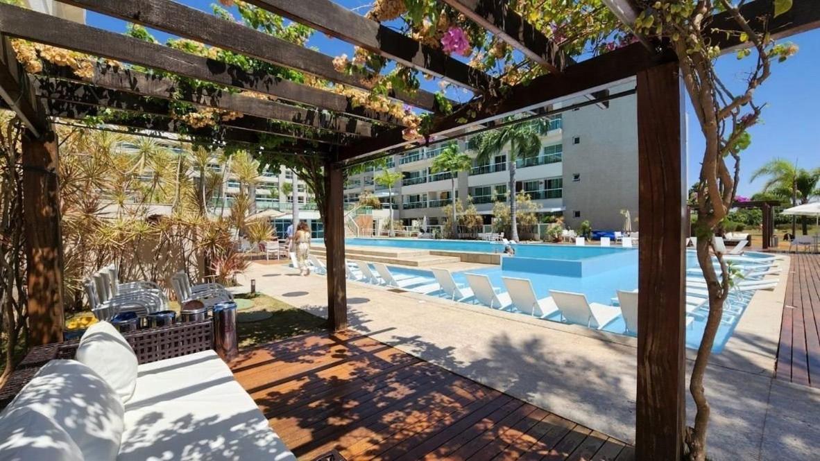 Incrivel Apartamento Brisas Lago Brasilia Exterior foto