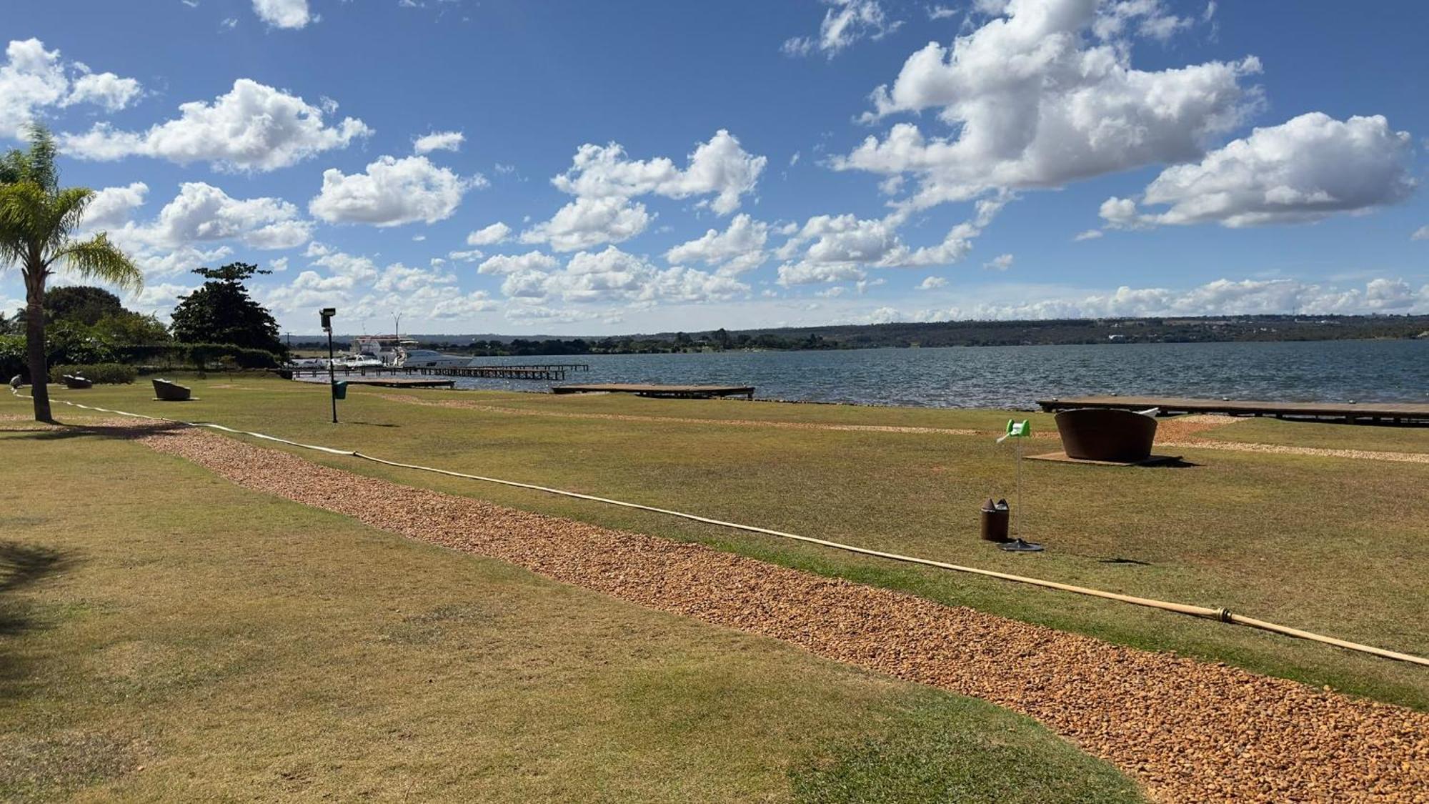 Incrivel Apartamento Brisas Lago Brasilia Exterior foto
