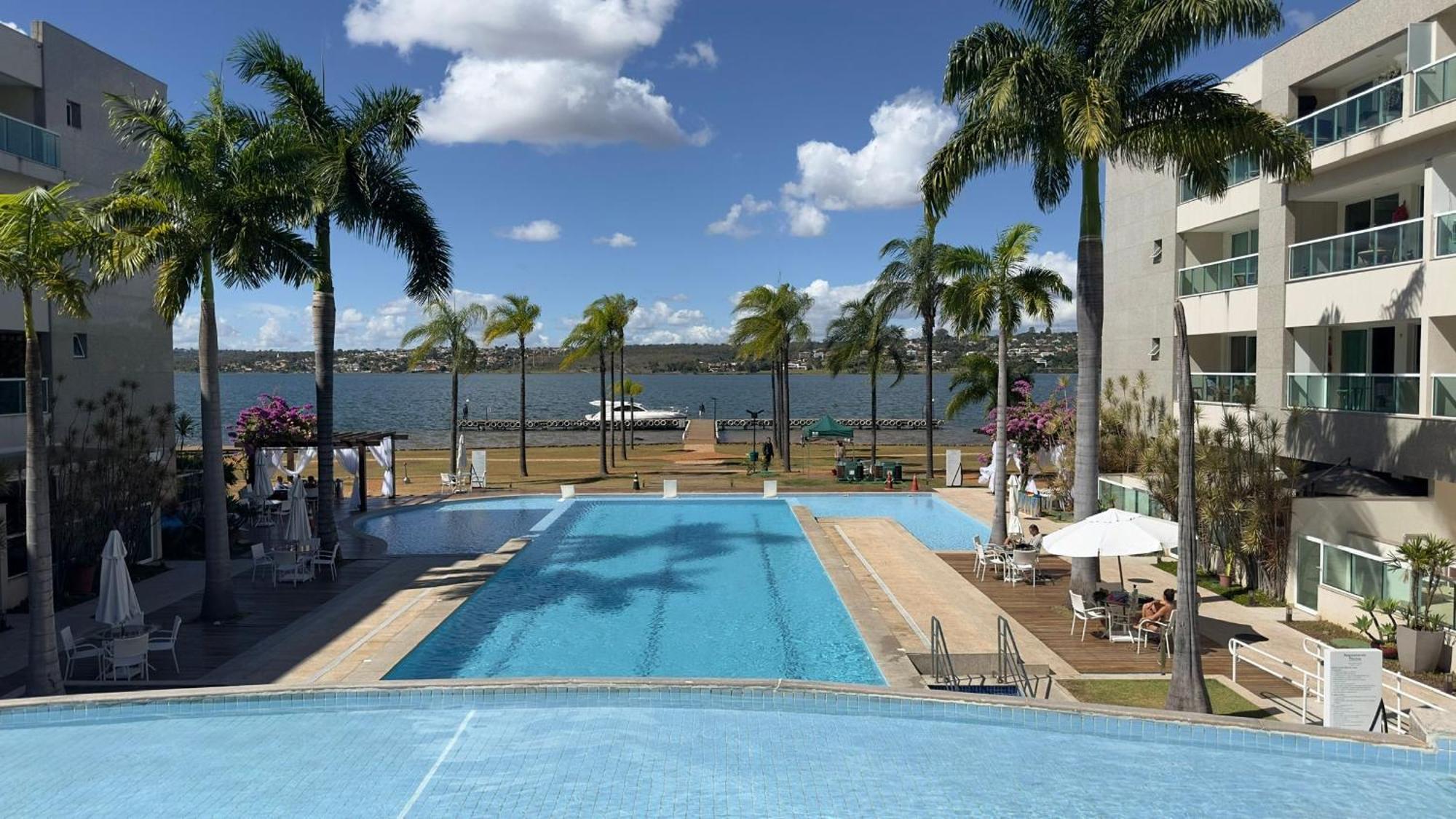 Incrivel Apartamento Brisas Lago Brasilia Exterior foto