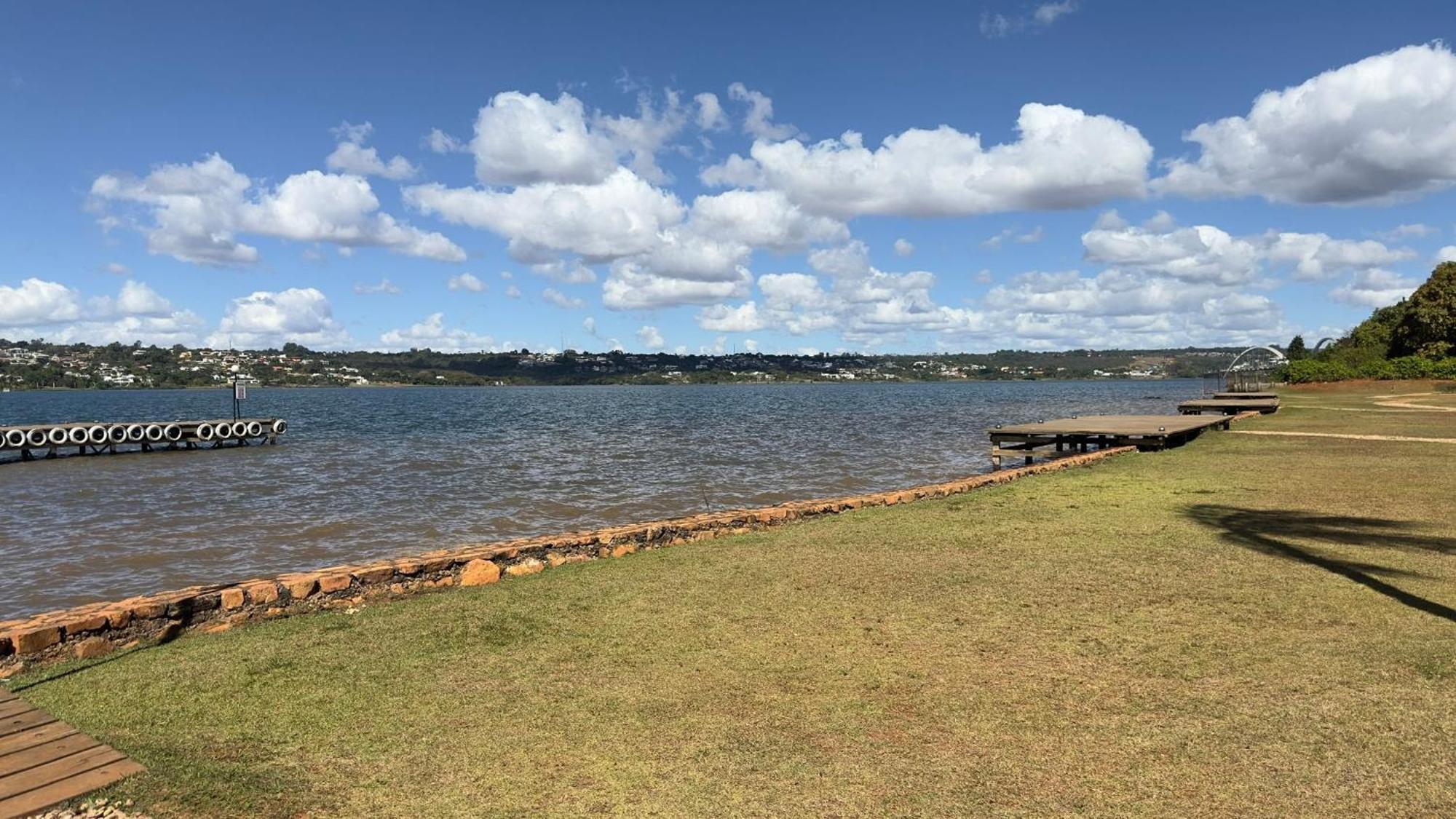 Incrivel Apartamento Brisas Lago Brasilia Exterior foto