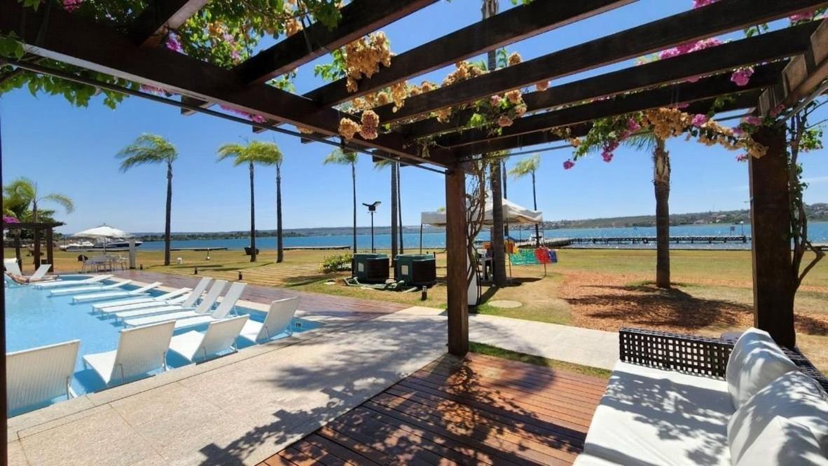 Incrivel Apartamento Brisas Lago Brasilia Exterior foto