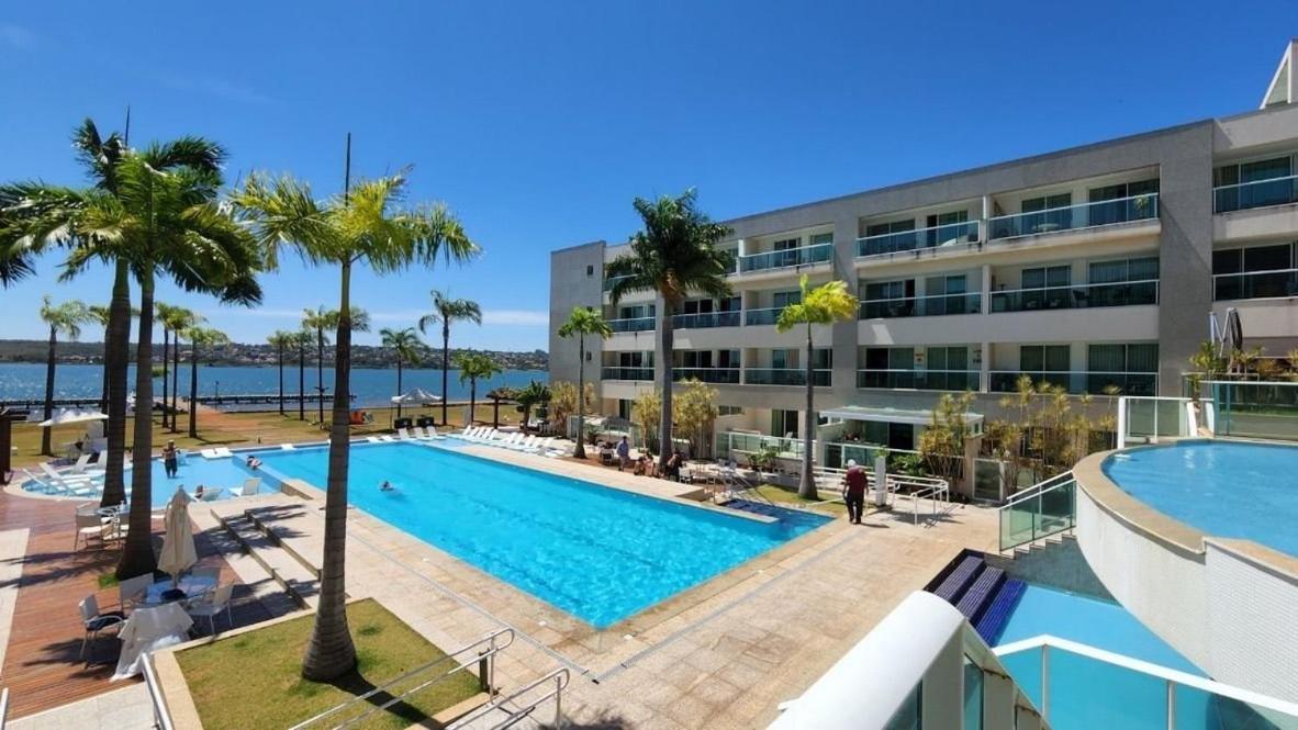 Incrivel Apartamento Brisas Lago Brasilia Exterior foto