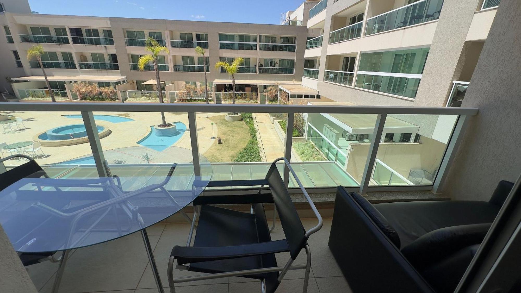 Incrivel Apartamento Brisas Lago Brasilia Exterior foto